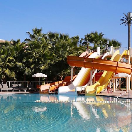 Kenzi Club Agdal Medina Hotell Lahebichate Exteriör bild The water park at the hotel