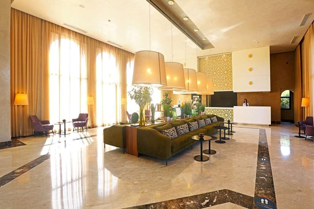 Kenzi Club Agdal Medina Hotell Lahebichate Exteriör bild Lobby