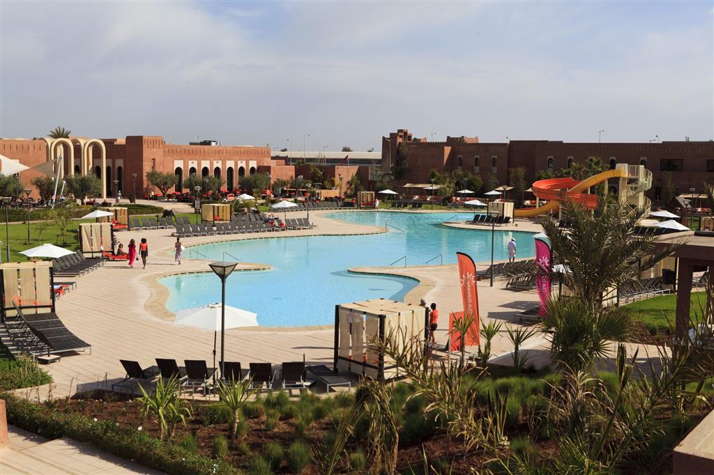 Kenzi Club Agdal Medina Hotell Lahebichate Exteriör bild The swimming pool at the hotel