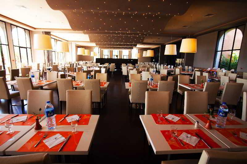 Kenzi Club Agdal Medina Hotell Lahebichate Exteriör bild Restaurant