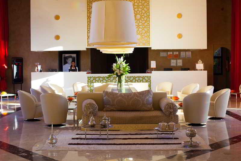 Kenzi Club Agdal Medina Hotell Lahebichate Exteriör bild Lobby