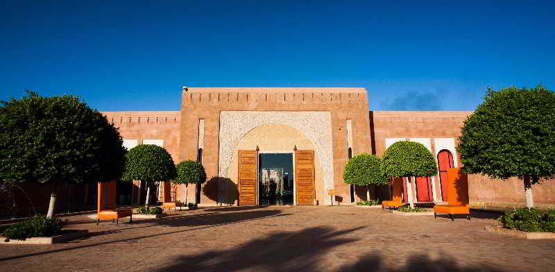 Kenzi Club Agdal Medina Hotell Lahebichate Exteriör bild The main entrance of the palace