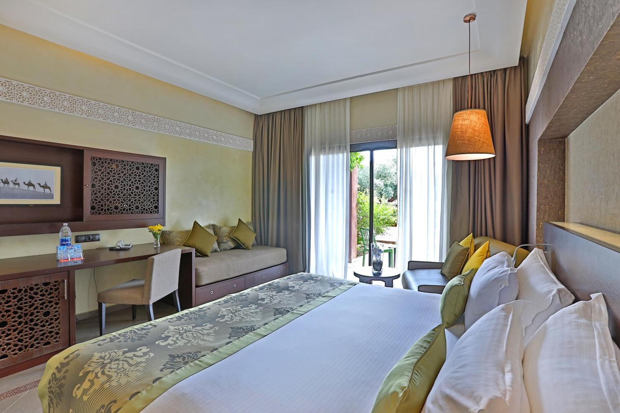 Kenzi Club Agdal Medina Hotell Lahebichate Exteriör bild Deluxe Room