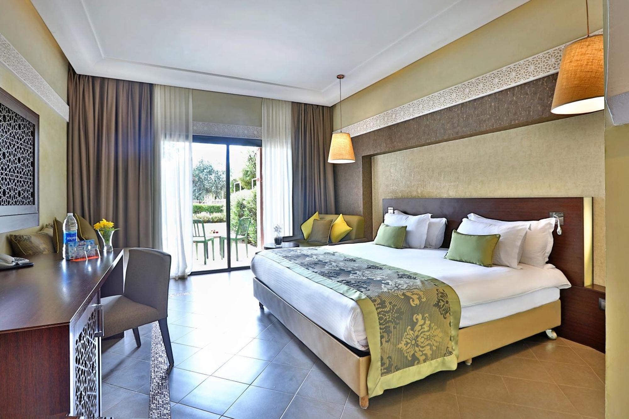 Kenzi Club Agdal Medina Hotell Lahebichate Exteriör bild A room at the hotel