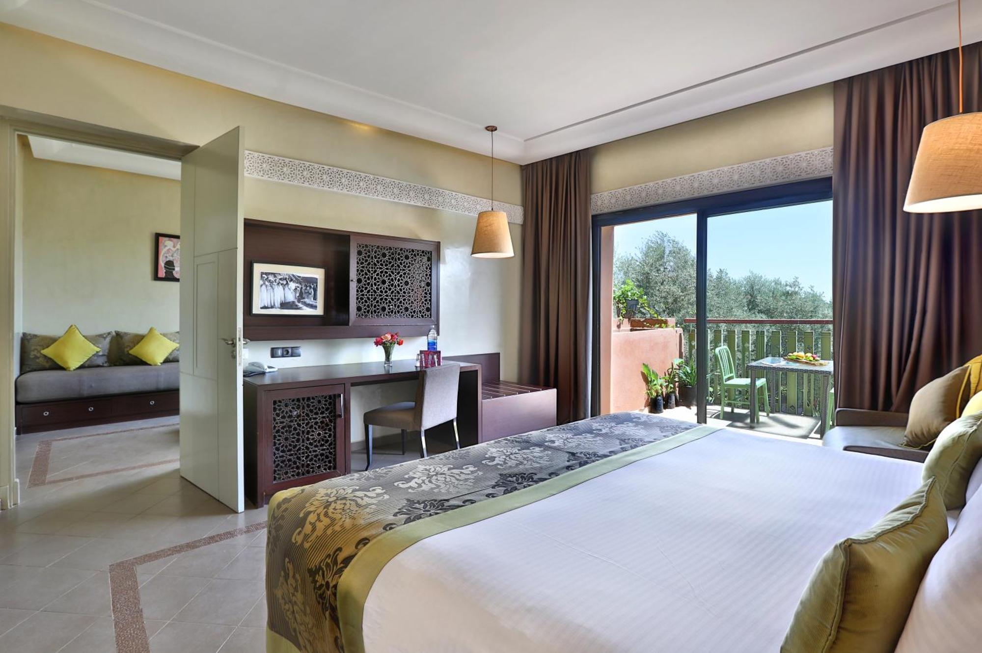 Kenzi Club Agdal Medina Hotell Lahebichate Exteriör bild Suite