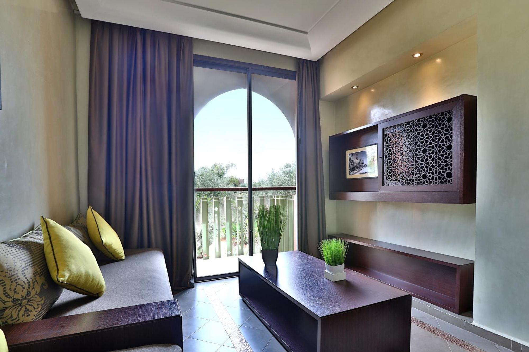 Kenzi Club Agdal Medina Hotell Lahebichate Exteriör bild A room at the hotel