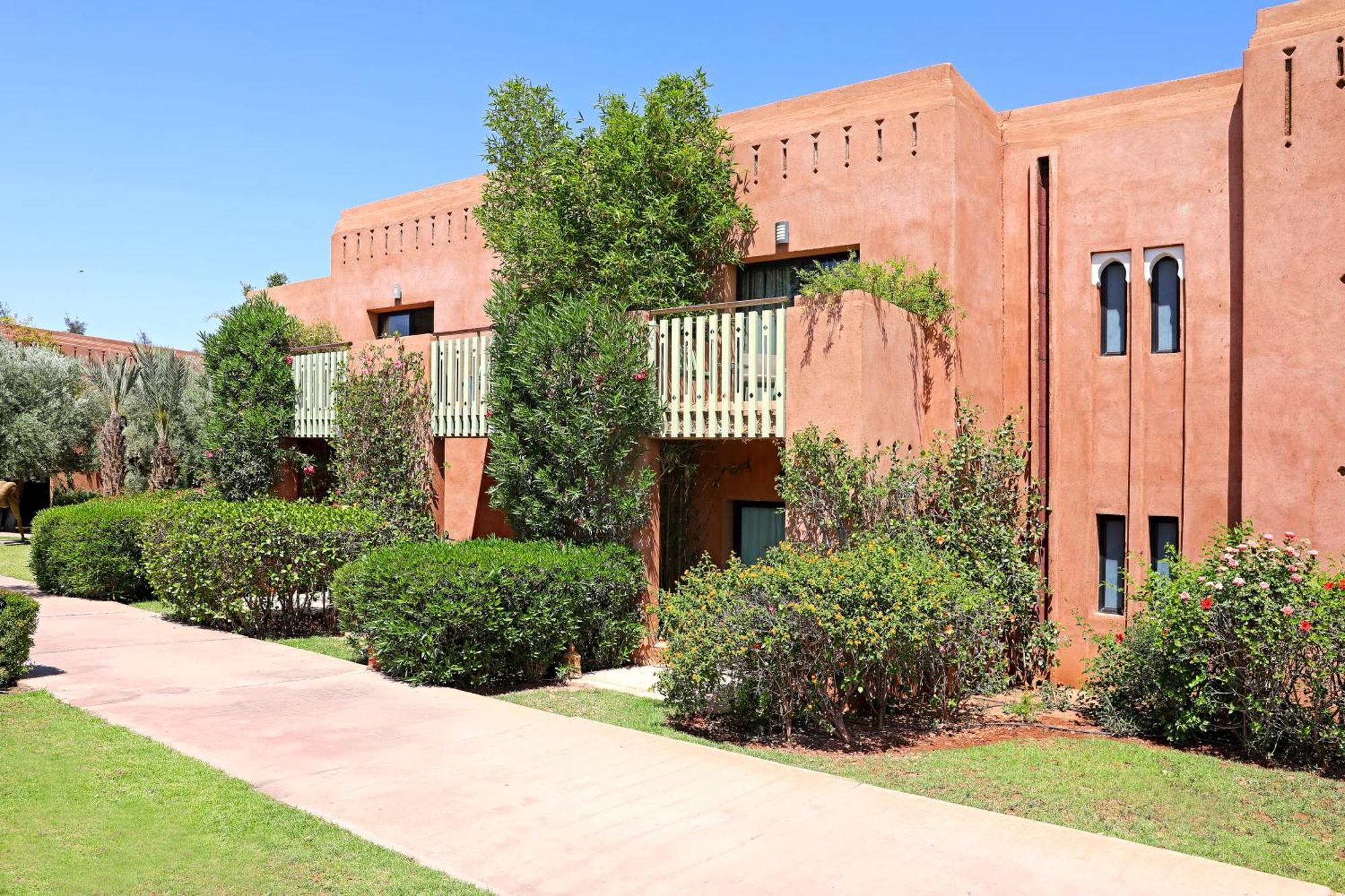 Kenzi Club Agdal Medina Hotell Lahebichate Exteriör bild The hotel