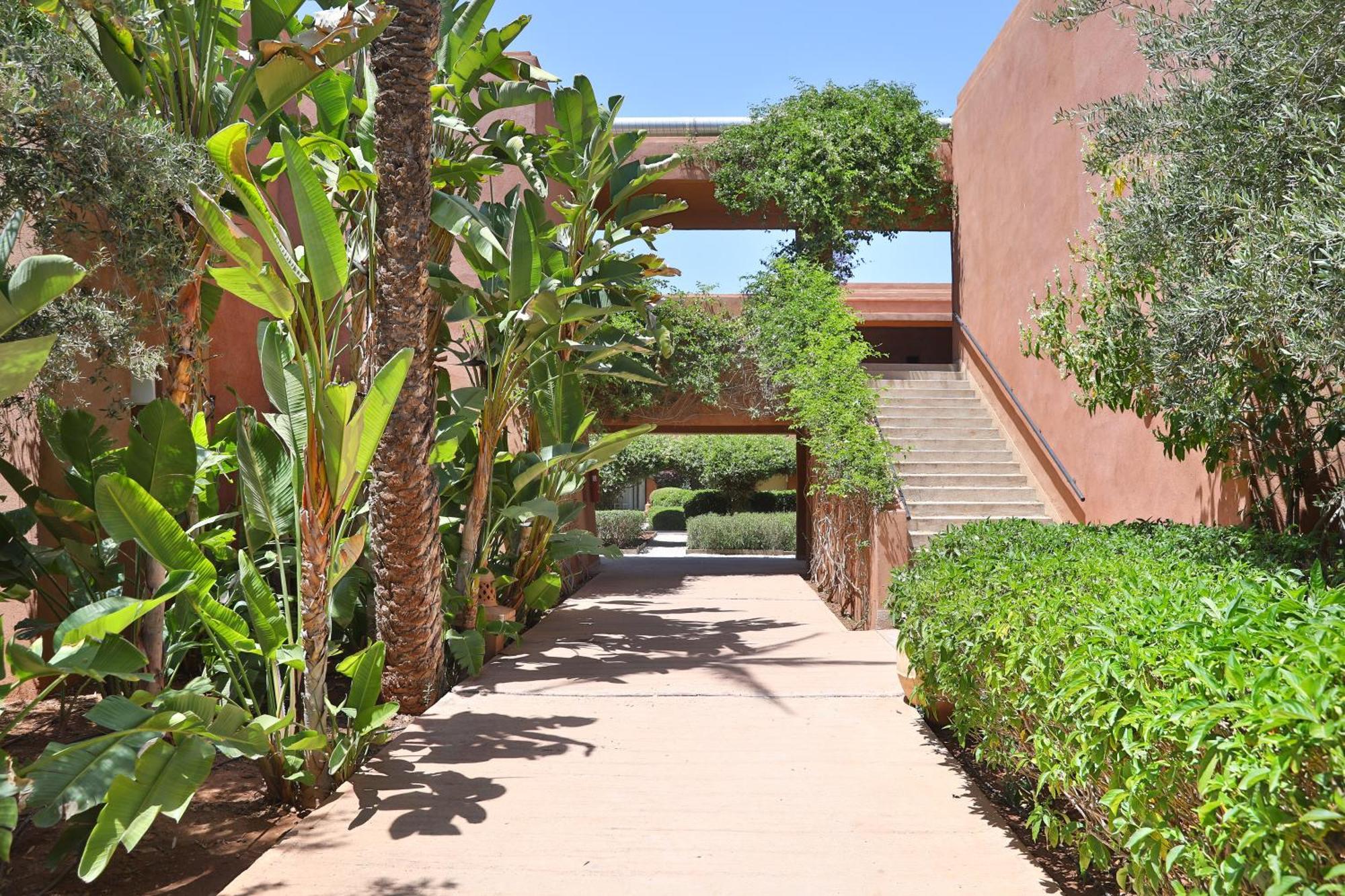 Kenzi Club Agdal Medina Hotell Lahebichate Exteriör bild The garden of the Agadir Cultural Centre