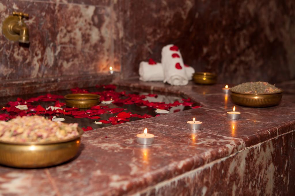 Kenzi Club Agdal Medina Hotell Lahebichate Exteriör bild A hammam in Istanbul