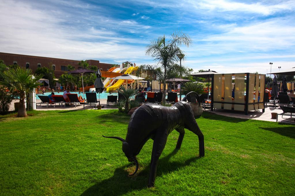 Kenzi Club Agdal Medina Hotell Lahebichate Exteriör bild The Bull at the Hotel