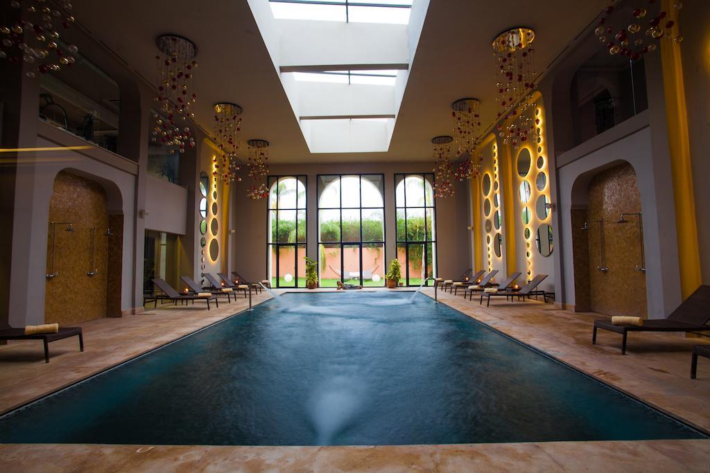 Kenzi Club Agdal Medina Hotell Lahebichate Exteriör bild The spa at The Grove