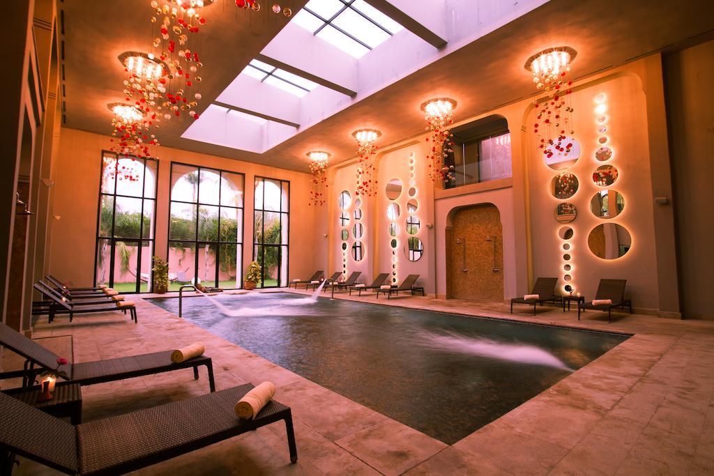 Kenzi Club Agdal Medina Hotell Lahebichate Exteriör bild Spa at The Grove