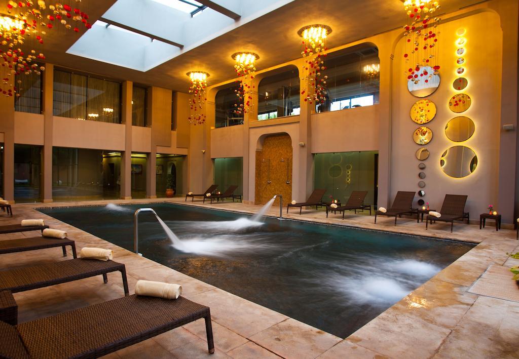 Kenzi Club Agdal Medina Hotell Lahebichate Exteriör bild Spa at the Hotel