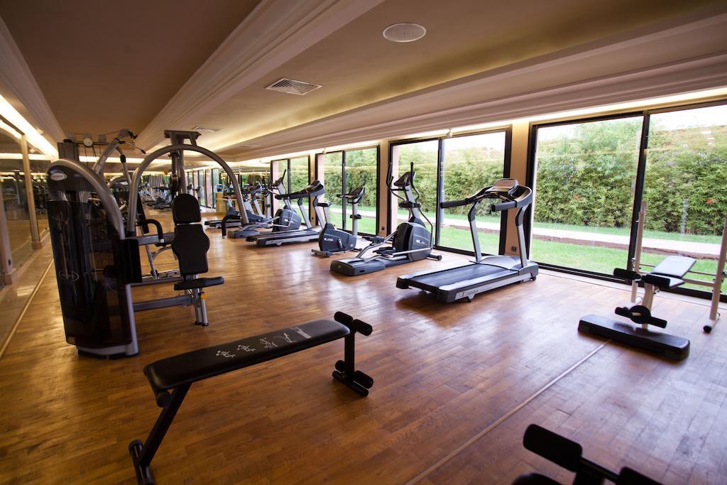 Kenzi Club Agdal Medina Hotell Lahebichate Exteriör bild The gym at the hotel