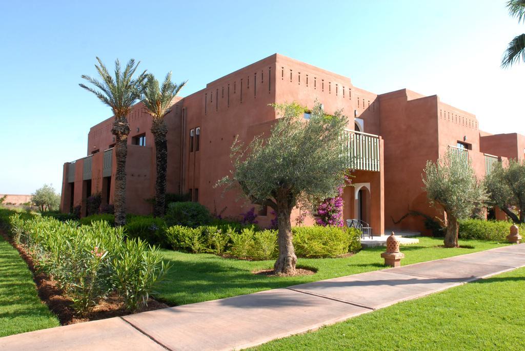 Kenzi Club Agdal Medina Hotell Lahebichate Exteriör bild The campus of the American University of Ras El Bar