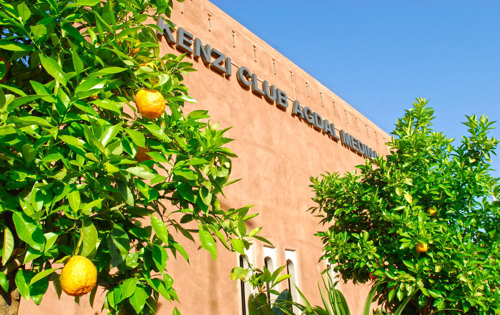 Kenzi Club Agdal Medina Hotell Lahebichate Exteriör bild Arizona State University