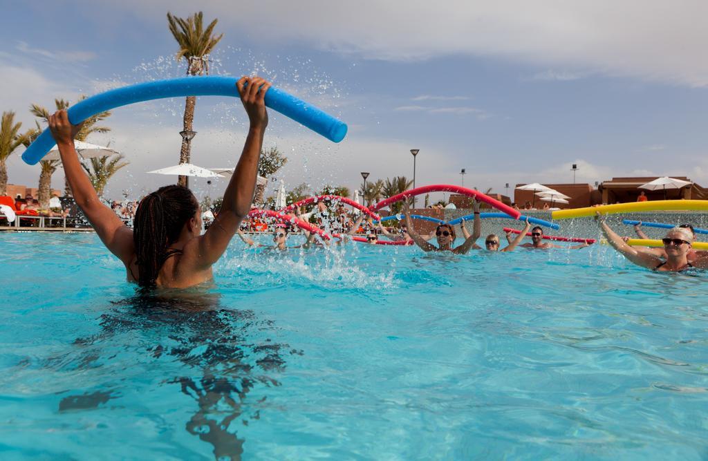 Kenzi Club Agdal Medina Hotell Lahebichate Exteriör bild Aqua Zumba