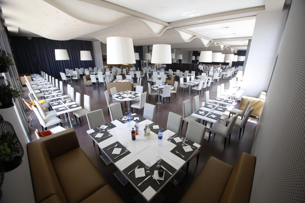 Kenzi Club Agdal Medina Hotell Lahebichate Exteriör bild Restaurant