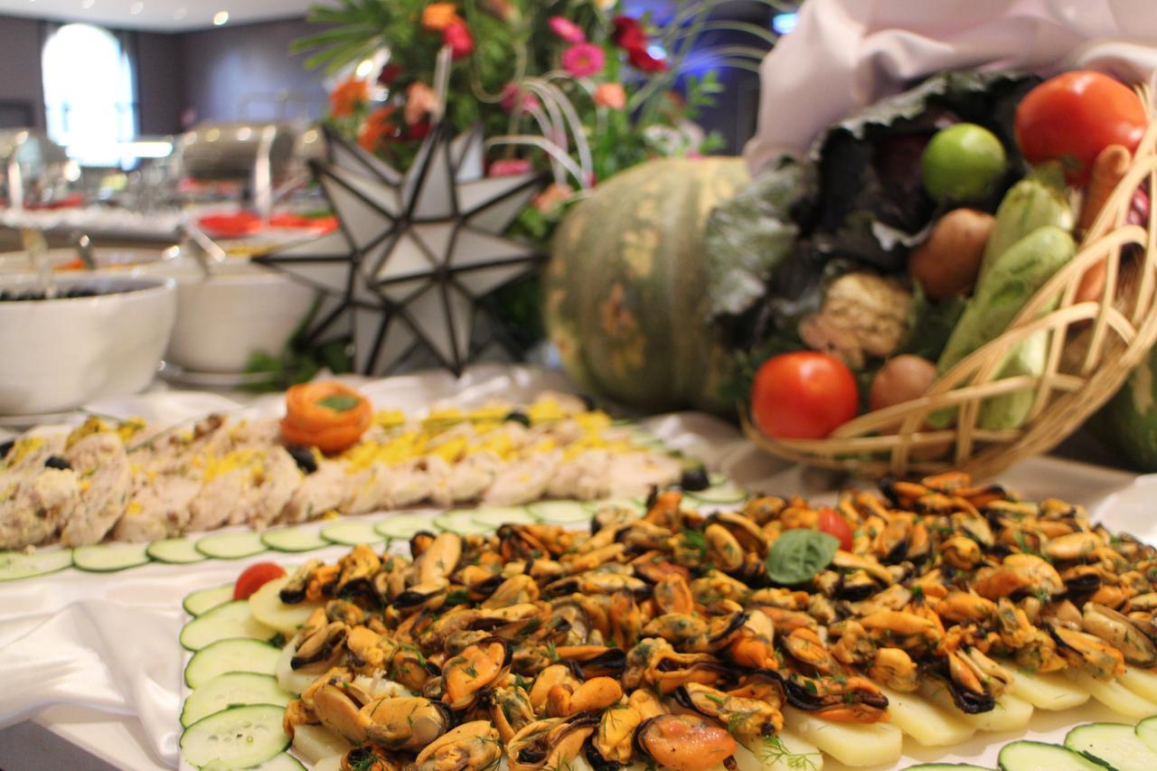 Kenzi Club Agdal Medina Hotell Lahebichate Exteriör bild A buffet