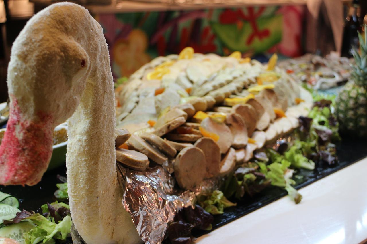 Kenzi Club Agdal Medina Hotell Lahebichate Exteriör bild A duck with a salad