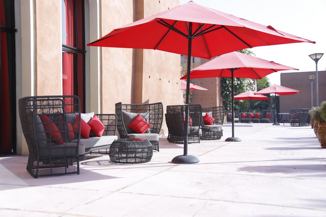 Kenzi Club Agdal Medina Hotell Lahebichate Exteriör bild The patio at the Ritz-Carlton, Scottsdale