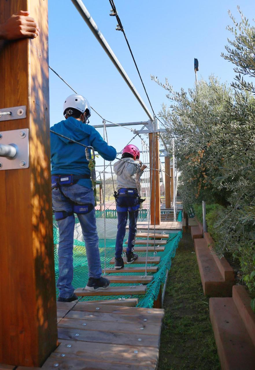 Kenzi Club Agdal Medina Hotell Lahebichate Exteriör bild Adventure park in Italy