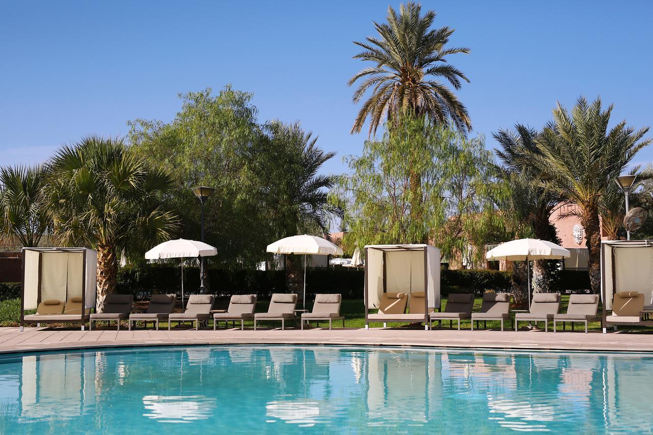 Kenzi Club Agdal Medina Hotell Lahebichate Exteriör bild The swimming pool at the hotel