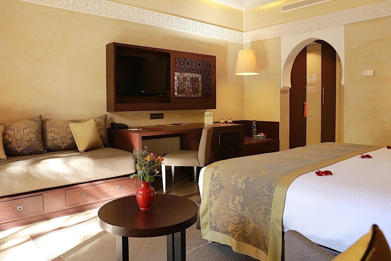 Kenzi Club Agdal Medina Hotell Lahebichate Exteriör bild A room at the hotel