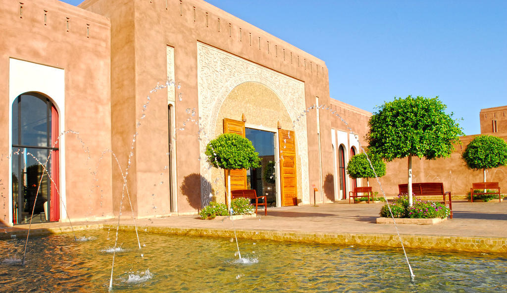 Kenzi Club Agdal Medina Hotell Lahebichate Exteriör bild The main entrance of the library