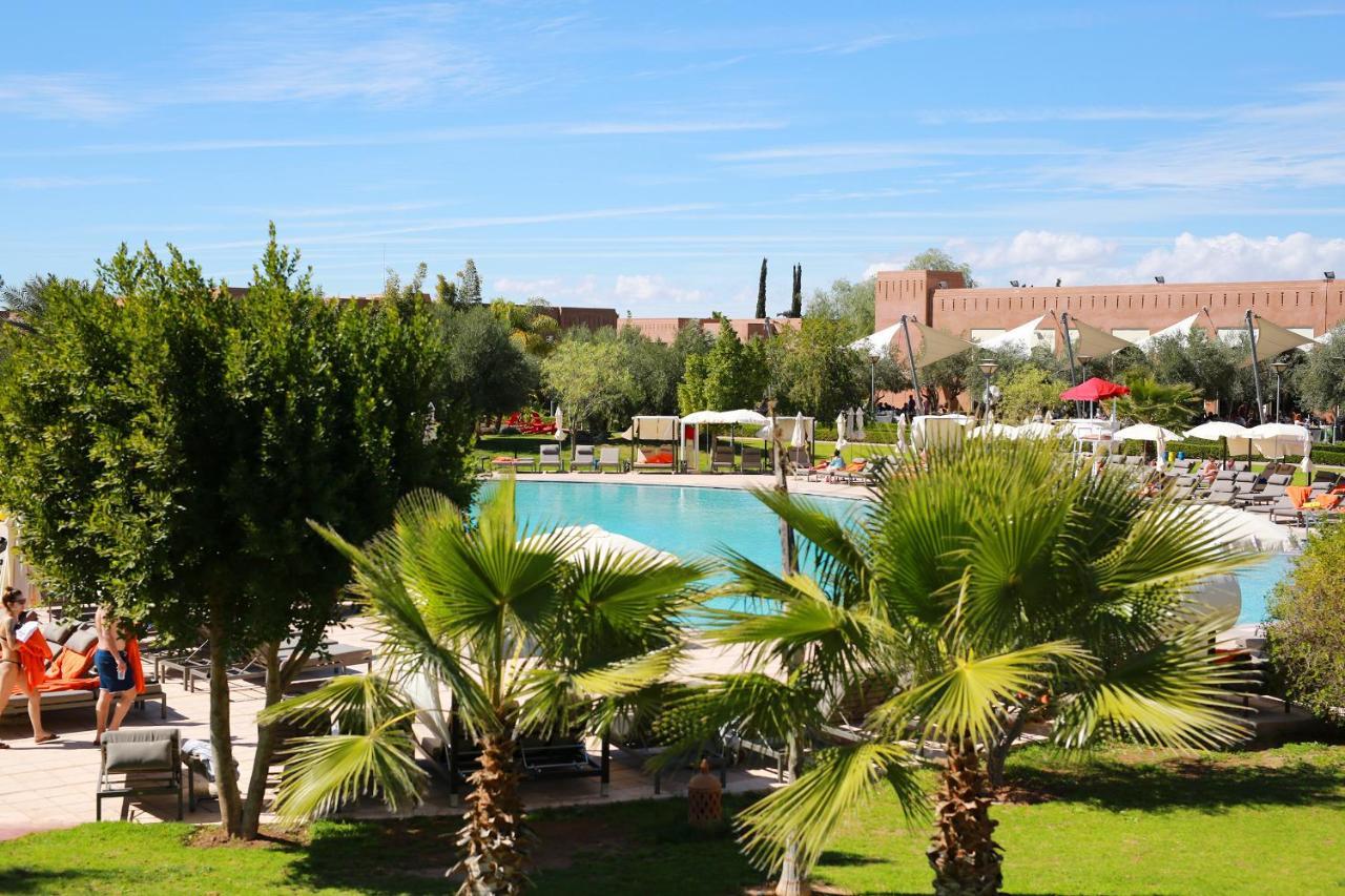 Kenzi Club Agdal Medina Hotell Lahebichate Exteriör bild View of the resort