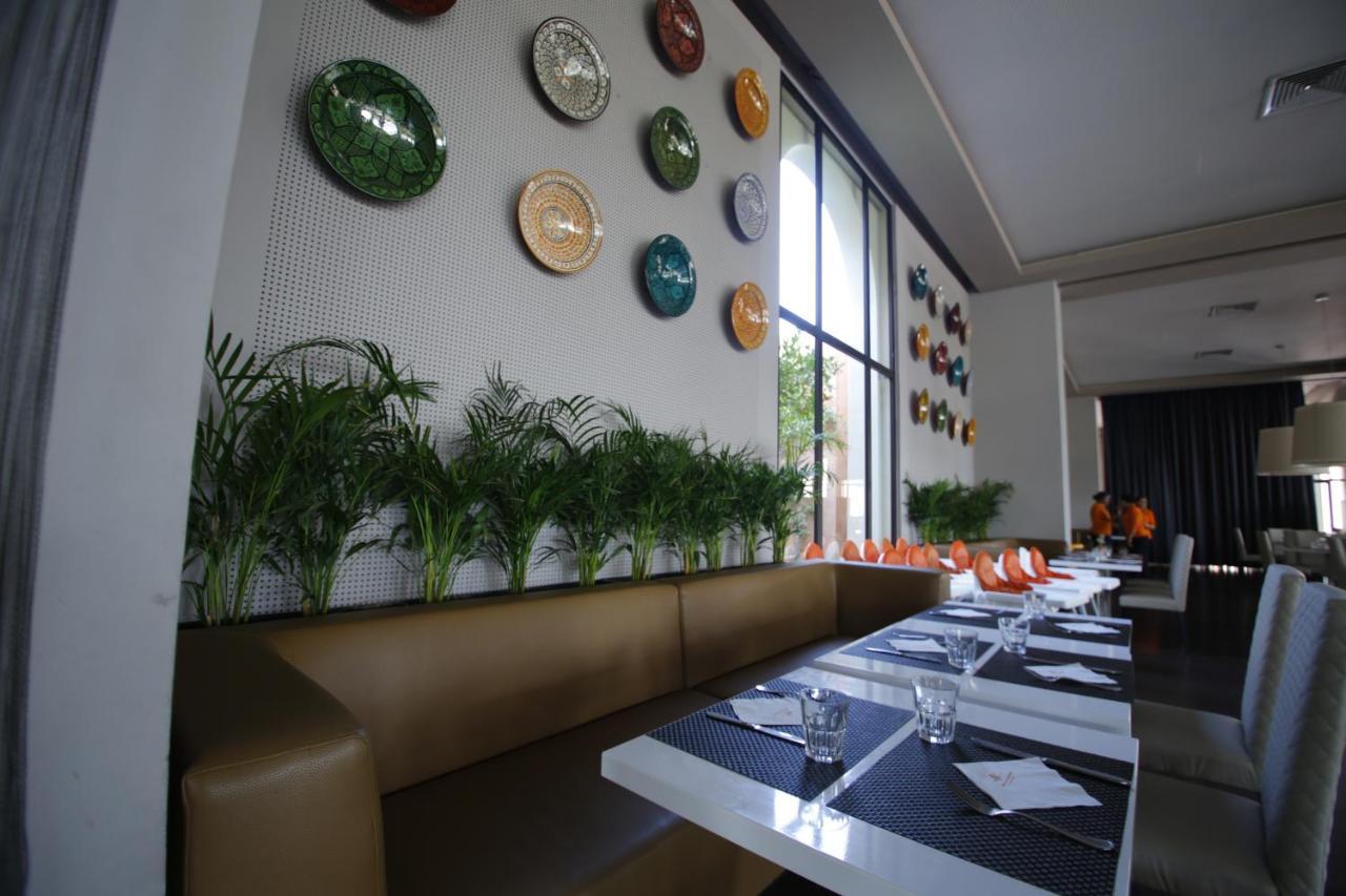 Kenzi Club Agdal Medina Hotell Lahebichate Exteriör bild Restaurant