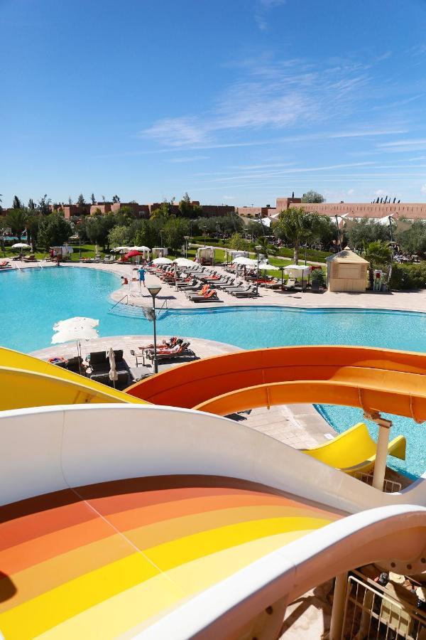 Kenzi Club Agdal Medina Hotell Lahebichate Exteriör bild View of the pool at the hotel